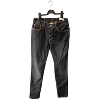 Mos Mosh Spodnie Damskie Wygodne Jeansowe Dżinsowe Granatowe 30