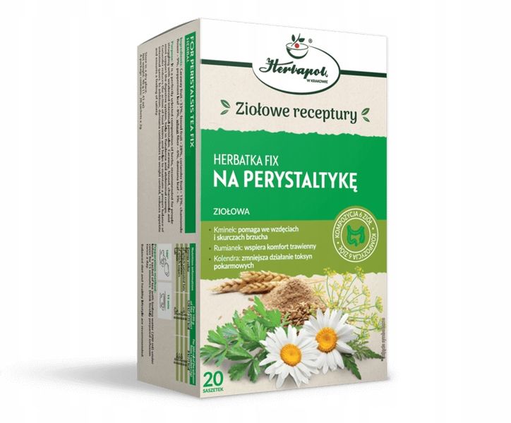 Herbata Na perestaltyke jelit ekspresowa 40 g zdjęcie 2