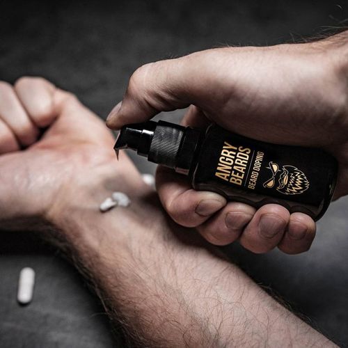 Preparat na porost brody Angry Beards Doping 30ml na Arena.pl