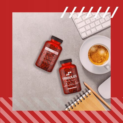 TRIBULUS TESTOSTERON TERRESTRIS BUZDYGANEK TESTO LIBIDO 100 MUSCLE POWER na Arena.pl