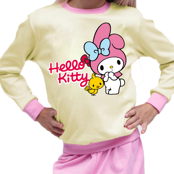 Piżama dziecięca Hello Kitty zdjęcie 1