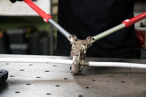 ZACISKARKA DO RUR PEX-AL-PEX PRASA RĘCZNA 16 20 26 32 8 MATRYC TYP U V M TH na Arena.pl