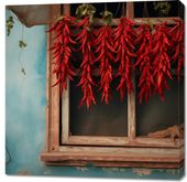 Obraz 90x90cm Szczypta Chilli