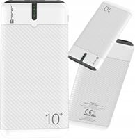 Powerbank Tracer EnerGo 10000mAh white/black