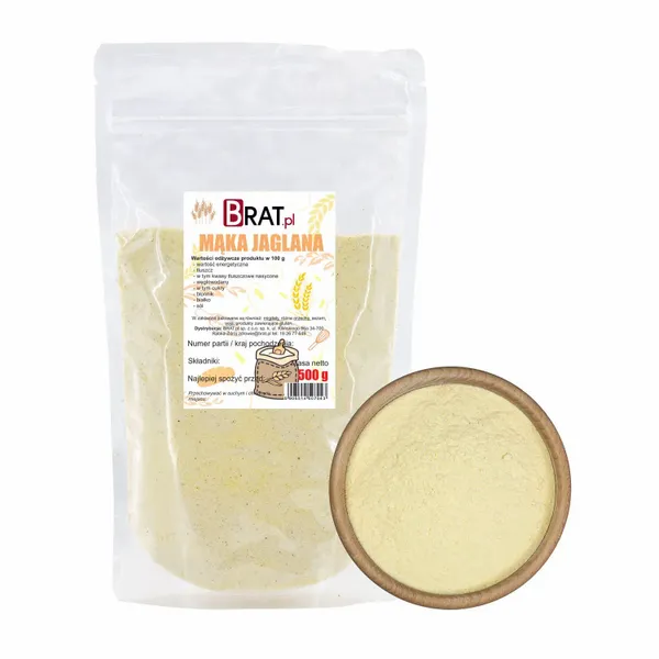 Mąka jaglana 500g zdjęcie 1