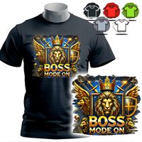 KOSZULKA T-SHIRT MĘSKI WZORY DO WYBORU - BOSS - S
