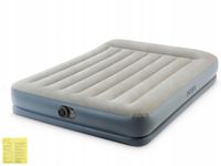 Materac Dmuchany Dwuosobowy Łóżko z Pompką 230V Intex 64118ND MODEL 2024