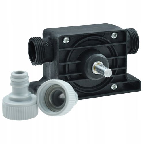 REXXER ZESTAW,POMPKA NA WIERTARKĘ 3/4" + WĄŻ 2 M + OPASKI 900L/h na Arena.pl