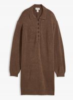 Sukienka dzianinowa z listwą guzikową 40/42