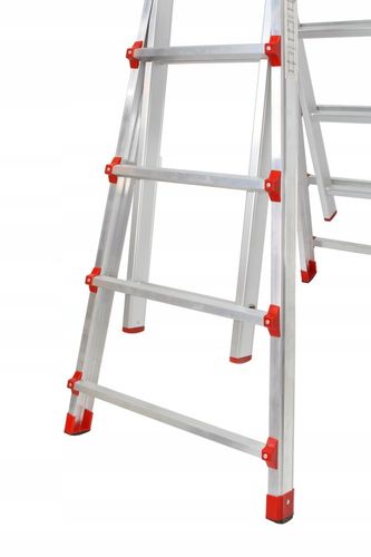 DRABINA. PRZEGUBOWA. TELESKOPOWA WIELOFUNKCYJNA 4x6 UNIWERSALNA na Arena.pl