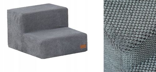 Schodki/schody do kanapy kolory szr. 40cm sztruks na Arena.pl