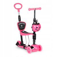 2X Hulajnoga dziecięca EcoToys 3 w 1 YM-SW-6