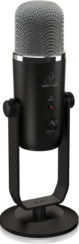 Mikrofon kondensatorowy pojemnościowy studyjny Behringer BIGFOOT All-in-One na Arena.pl