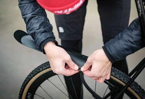 Błotnik Ass Savers Win Wing 2 Gravel Stealth black na Arena.pl