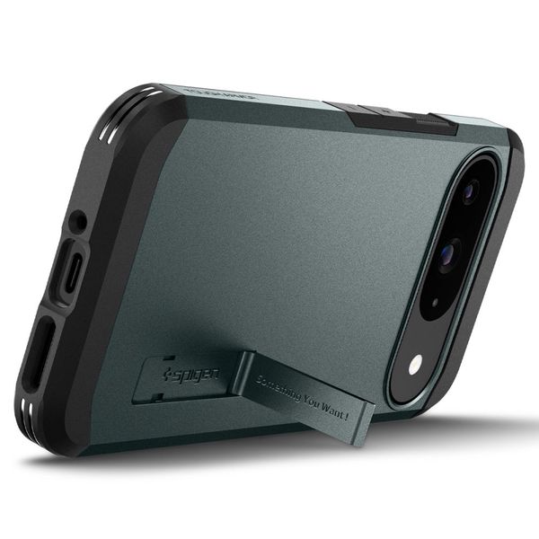 SPIGEN TOUGH ARMOR GOOGLE PIXEL 9 / 9 PRO ABYSS GREEN zdjęcie 10