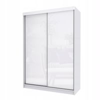 Szafa Przesuwna PARIS 150 Połysk biała