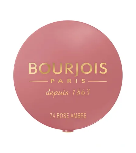 BOURJOIS Paris Little Round Pot Blush 2,5 g dla kobiet Róż 74 Rose Ambre na Arena.pl