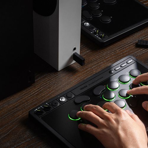 Pad 8BitDo Arcade Controller Xbox/PC Black na Arena.pl