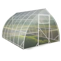 Szklarnia z poliwęglanu Kropla 3,1x10 m profile 20x20 poliwęglan 3mm