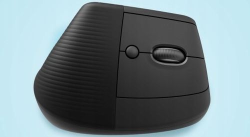 Myszka Logitech LIFT Różowa na Arena.pl