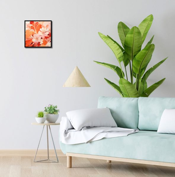 Plakat 30x30cm Taniec Kwiatów zdjęcie 4