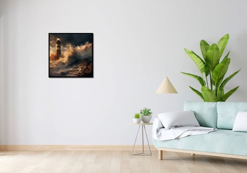 Plakat 60x60cm Bezlitosna Odyseja na Arena.pl
