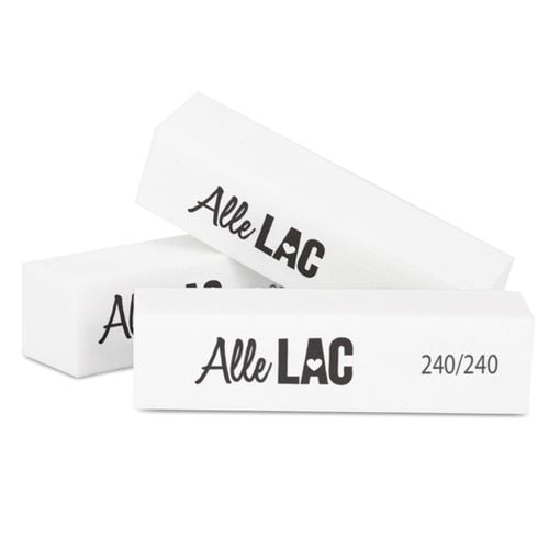 Bloczek blok polerski AlleLac 240/240 Premium biały na Arena.pl