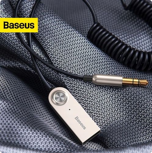 BASEUS TRANSMITER ADAPTER ODBIORNIK AUDIO BLUETOOTH AUX DO SAMOCHODU na Arena.pl