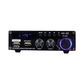 Blitzwolf Wzmacniacz Audio 45W Bluetooth 5.0 USB RCA Aux Jack 3.5mm + Pilot