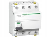 Wyłącznik różnicowoprądowy Acti9 3P+N 30mA Typ AC A9Z11440 SCHNEIDER