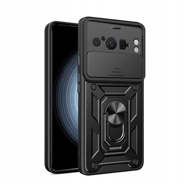 Spacecase Camring Google Pixel 8 Pro Black zdjęcie 6