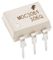 Optotriak MOC3061 DIP6 5kV