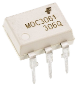 Optotriak MOC3061 DIP6 5kV
