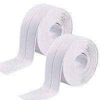 2x TAŚMA USZCZELNIAJĄCA DO WANNY BRODZIKA UMYWLKI ZLEWU 38mm X 3,2m MOCNA