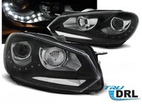 Lampy Reflektory VW GOLF VI 6 OD 2008 ROKU DO JAZDY DZIENNEJ RL DEPO