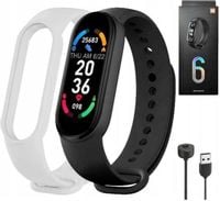 OPASKA SPORTOWA SMARTWATCH SMARTBAND M6 ZEGAREK