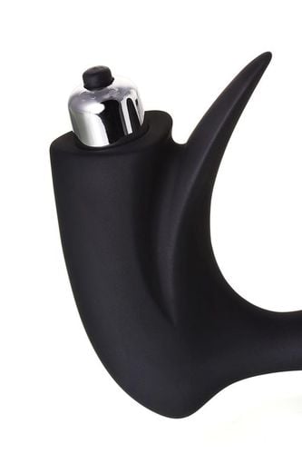 erotist first prostate stimulator, silicone, black, 14.4 cm na Arena.pl