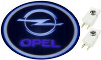 LOGO LED LAMPKI PROJEKTORY DRZWI HOLOGRAM ZNACZEK x2 OPEL INSIGNIA