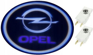 LOGO LED LAMPKI PROJEKTORY DRZWI HOLOGRAM ZNACZEK x2 OPEL INSIGNIA na Arena.pl