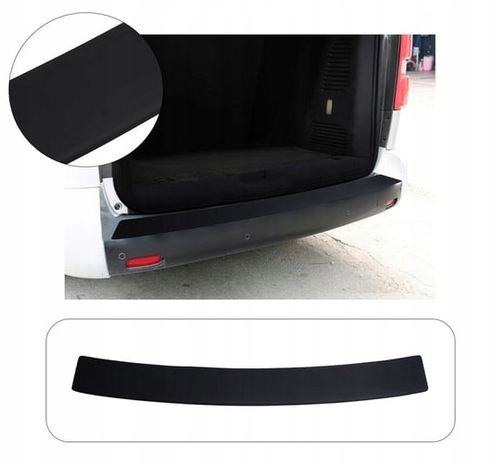 CITROEN DISPATCH 2016 Listwa Nakładka na Zderzak Tylni Czarna ABS na Arena.pl