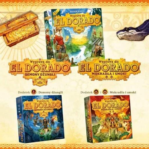Wyprawa do El Dorado: Mokradła i smoki zdjęcie 4