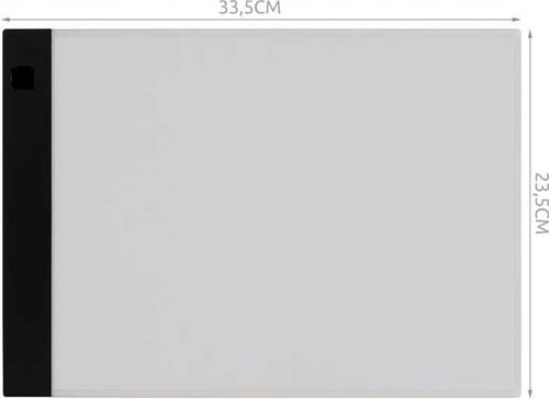 Tablet graficzny Deska Kreślarska do Rysowania dla Dzieci LED A4 Kalka na Arena.pl