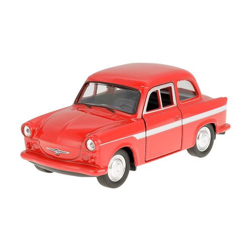 Model 1:34, Trabant P50/P60, czerwony na Arena.pl