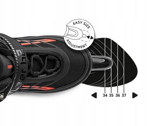 Rolki regulowane MOVINO Cruzer B2 na Arena.pl