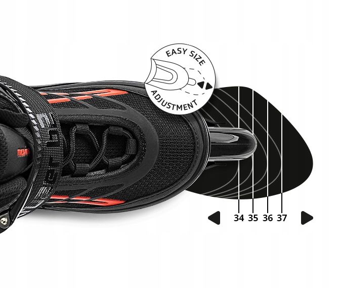 Rolki regulowane MOVINO Cruzer B2 zdjęcie 10