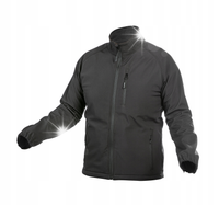 BIESE kurtka softshell czarna M Hoegert Technik