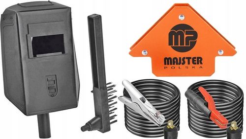 Spawarka INWERTEROWA INWERTOROWA MIG FLUX MMA TIG migomat 210A SYNERGIA 210 na Arena.pl