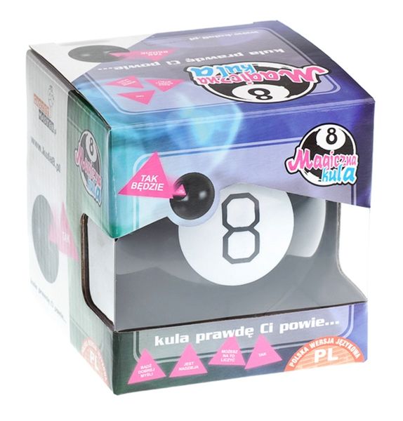 Magiczna KULA NR 8 - Polska Wersja Językowa zdjęcie 3