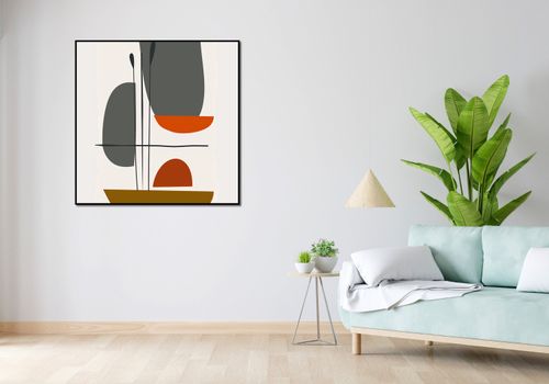 Plakat 100x100cm Współgranie na Arena.pl