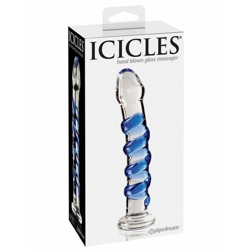 Dildo Pipedream Icicles Wielokolorowy Ø 3,8 cm na Arena.pl